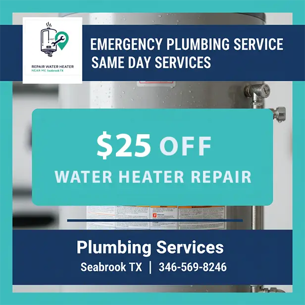 water heater Coupon